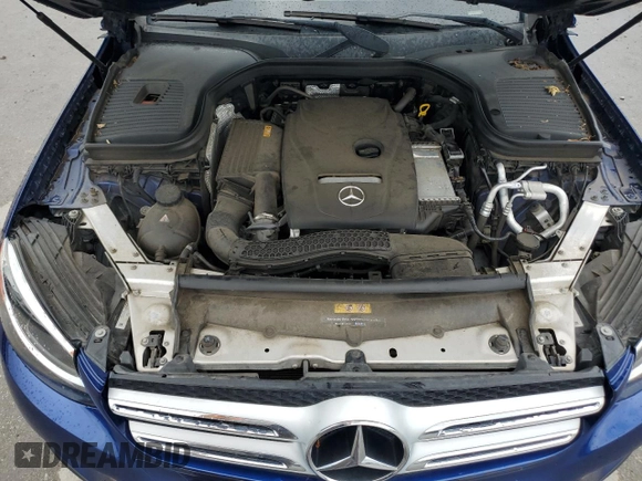 2018 Mercedes-Benz GLC 300 z VIN WDC0G4JB1JV020078, wystawiony jako Copart lot #61537195 z przebiegiem 74 848 mil mil oraz Szkoda całkowita • Salvage title. Historia ofert i sprzedaży dostępna na DreamBid. Obrazek 12.