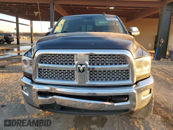 2016 Ram 2500 Laramie with VIN 3C6UR5FL8GG203317, listed as a Copart auction lot 47223325 with 213,723 mi miles and Salvage Title. Bid and sale history available at carsss.com. Image 5.