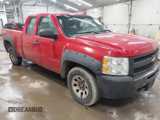2009 Chevrolet Silverado 1500 Work Truck with VIN 1GCEK19079Z237053, listed as a IAAI auction lot 42036318 with 170,622 mi miles and . Bid and sale history available at DreamBid. Image 1.