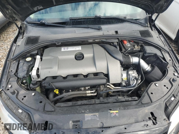 2008 Volvo S80 3.0L Turbo with VIN YV1AH992781075185, listed as a Copart auction lot 69894094 with 175,768 mi miles and Salvage Title. Bid and sale history available at DreamBid. Image 11.