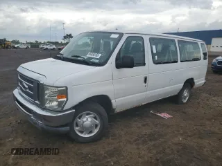 2011 Ford Econoline Passenger XL with VIN 1FBSS3BL6BDA03674, listed as a Copart auction lot 66055165 with 116,029 mi miles and Clean title. Bid and sale history available at DreamBid. Image 1.