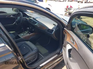 2014 Audi A6 Prestige with VIN WAUHGAFC9EN027338, listed as a IAAI auction lot 42377190 with 164,427 mi miles and . Bid and sale history available at DreamBid. Image 5.