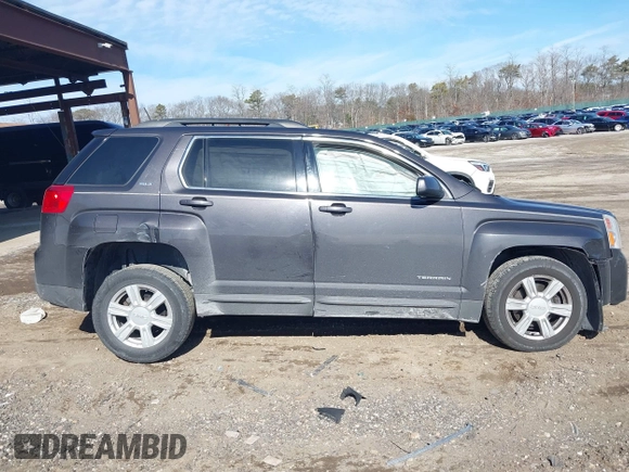 2015 GMC Terrain SLT with VIN 2GKALSEK9F6270995, listed as a IAAI auction lot 41662146 with 103,394 mi miles. Bid and sale history available at carsss.com. Image 13.