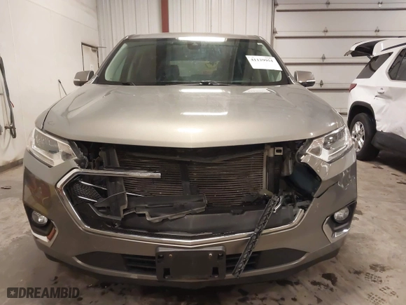 2018 Chevrolet Traverse Premier with VIN 1GNEVJKW0JJ165144, listed as a IAAI auction lot 41129951 with 137,593 mi miles. Bid and sale history available at carsss.com. Image 11.