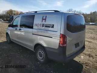 2018 Mercedes-Benz Metris Cargo with VIN WD3PG2EAXJ3419023, listed as a Copart auction lot 72775563 with 37,591 mi miles and . Bid and sale history available at carsss.com. Image 2.