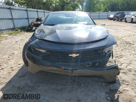 2022 Chevrolet Camaro 1LT with VIN 1G1FB1RX8N0120798, listed as a Copart auction lot 54419625 with 25,857 mi miles and Salvage title. Bid and sale history available at DreamBid. Image 5.