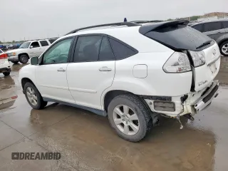 2008 Lexus RX 350 z VIN 2T2HK31UX8C084776, wystawiony jako Copart lot #51800445 z przebiegiem 151 511 mil mil oraz Szkoda całkowita • Salvage title. Historia ofert i sprzedaży dostępna na DreamBid. Obrazek 2.