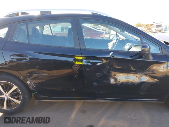 2023 Subaru Impreza Premium с VIN 4S3GTAV69P3702464, выставлен на аукционе IAAI как лот 41387913 с пробегом 38 500 миль миль и . История ставок и продаж доступна на DreamBid. Изображение 13.