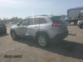 2016 Jeep Cherokee Sport with VIN 1C4PJMAB7GW203347, listed as a Copart auction lot 62055885 with 87,083 mi miles and Salvage title. Bid and sale history available at DreamBid. Image 2.