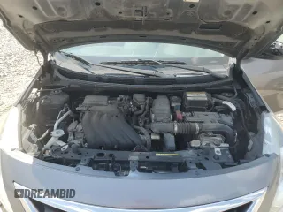 2016 Nissan Versa S Plus with VIN 3N1CN7AP5GL852539, listed as a Copart auction lot 62293585 with 119,106 mi miles and Salvage title. Bid and sale history available at DreamBid. Image 11.