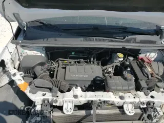 2020 Chevrolet Trax LS with VIN KL7CJKSB3LB050045, listed as a Copart auction lot 87457175 with 95,810 mi miles and Salvage title. Bid and sale history available at DreamBid. Image 15.