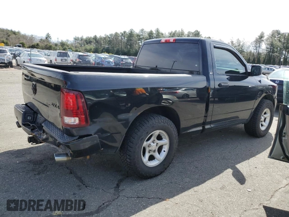 2015 Ram 1500 Tradesman with VIN 3C6JR7AT5FG564167, listed as a Copart auction lot 49115665 with 154,706 mi miles and Salvage title. Bid and sale history available at DreamBid. Image 3.