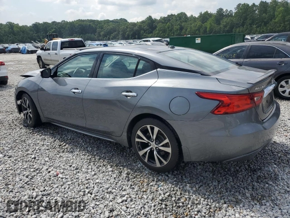 2016 Nissan Maxima Platinum with VIN 1N4AA6APXGC423117, listed as a Copart auction lot 62644725 with 131,837 mi miles and Salvage title. Bid and sale history available at DreamBid. Image 2.