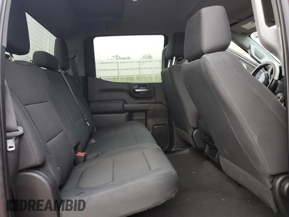 2020 Chevrolet Silverado 1500 Custom with VIN 3GCPWBEH6LG115807, listed as a Copart auction lot 54143865 with 107,807 mi miles and Salvage Title. Bid and sale history available at DreamBid. Image 10.