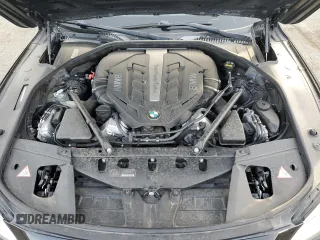 2015 BMW 7 Series 750i xDrive with VIN WBAYB6C56FD966052, listed as a Copart auction lot 47776235 with 123,754 mi miles and Clean Title. Bid and sale history available at DreamBid. Image 11.