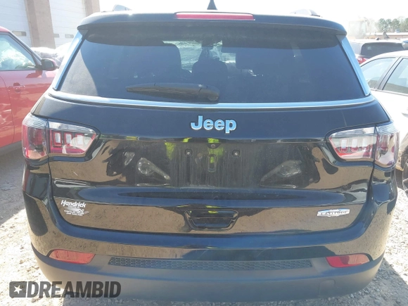 2021 Jeep Compass Latitude with VIN 3C4NJCBB4MT532251, listed as a IAAI auction lot 41889321 with 52,295 mi miles and . Bid and sale history available at DreamBid. Image 16.