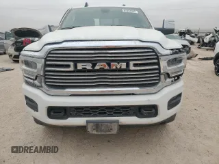 2023 Ram 2500 Laramie with VIN 3C6UR5FL5PG559269, listed as a Copart auction lot 87852985 with 29,174 mi miles and Salvage Title. Bid and sale history available at carsss.com. Image 5.