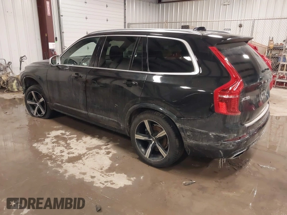 2019 Volvo XC90 R-Design with VIN YV4A22PM6K1506042, listed as a IAAI auction lot 41565752 with 93,098 mi miles. Bid and sale history available at carsss.com. Image 3.