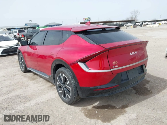 2022 Kia EV6 Wind z VIN KNDC3DLC6N5089018, wystawiony jako IAAI lot #41748175 z przebiegiem 25 157 mil mil oraz . Historia ofert i sprzedaży dostępna na DreamBid. Obrazek 3.