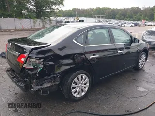 2014 Nissan Sentra SV with VIN 3N1AB7AP2EY203250, listed as a IAAI auction lot 42665080 with 56,202 mi miles and . Bid and sale history available at DreamBid. Image 4.