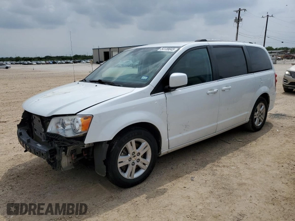 2019 Dodge Grand Caravan SXT with VIN 2C4RDGCG1KR774425, listed as a Copart auction lot 54139845 with 219,312 mi miles and Clean Title. Bid and sale history available at DreamBid. Image 1.