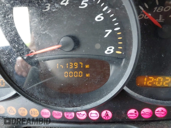 2003 Porsche Boxster с VIN WP0CA29893U620342, выставлен на аукционе IAAI как лот 42202533 с пробегом 141 397 миль миль и . История ставок и продаж доступна на DreamBid. Изображение 7.