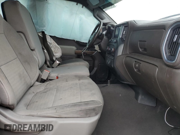 2021 Chevrolet Silverado 1500 LT z VIN 3GCUYDEDXMG456781, wystawiony jako Copart lot #54349225 z przebiegiem 30 184 mil mil oraz Szkoda całkowita • Salvage title. Historia ofert i sprzedaży dostępna na DreamBid. Obrazek 7.