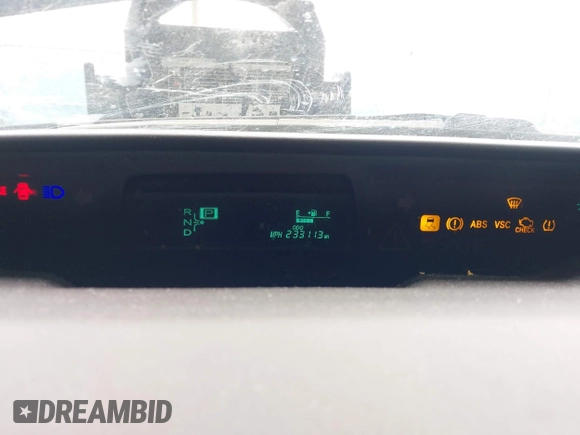 2009 Toyota Prius with VIN JTDKB20U797839844, listed as a IAAI auction lot 42117077 with 233,113 mi miles. Bid and sale history available at carsss.com. Image 7.