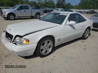 1999 Mercedes-Benz SL 500 with VIN WDBFA68F7XF175192, listed as a Copart auction lot 54730375 with 8,539 mi miles and Salvage title. Bid and sale history available at DreamBid. Image 1.