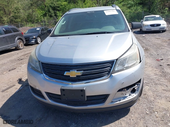 2015 Chevrolet Traverse LS with VIN 1GNKRFKD3FJ278483, listed as a IAAI auction lot 42007507 with 147,938 mi miles. Bid and sale history available at carsss.com. Image 12.