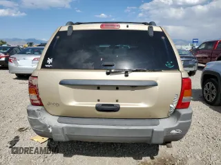 2000 Jeep Grand Cherokee Laredo with VIN 1J4GW48S6YC304447, listed as a Copart auction lot 58001035 with Not provided miles and Clean title. Bid and sale history available at DreamBid. Image 6.