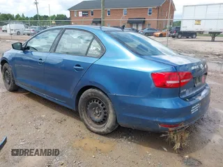 2015 Volkswagen Jetta S с VIN 3VW2K7AJ3FM306356, выставлен на аукционе IAAI как лот 42244687 с пробегом 87 901 миль миль и . История ставок и продаж доступна на DreamBid. Изображение 3.