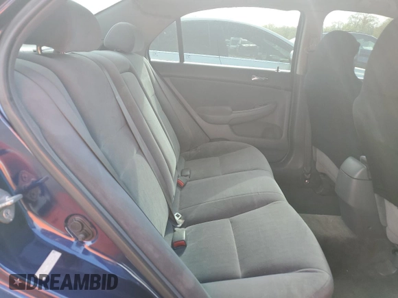 2005 Honda Accord EX with VIN 1HGCM56735A007014, listed as a Copart auction lot 54558455 with 237,511 mi miles and Salvage Title. Bid and sale history available at DreamBid. Image 10.