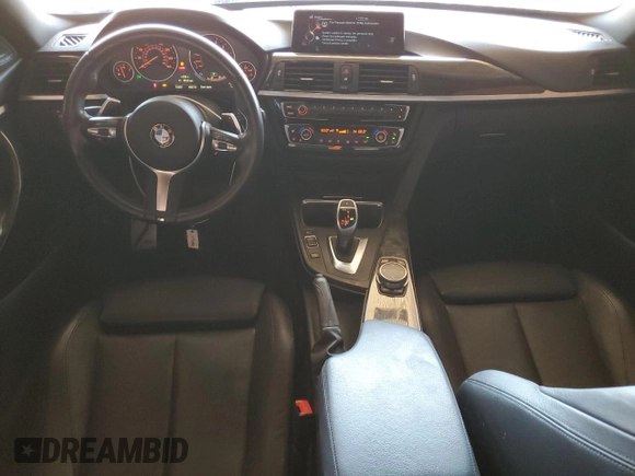 2015 BMW 4 Series 428i with VIN WBA4A9C54FGL86784, listed as a Copart auction lot 64073315 with 73,337 mi miles and Salvage title. Bid and sale history available at DreamBid. Image 8.