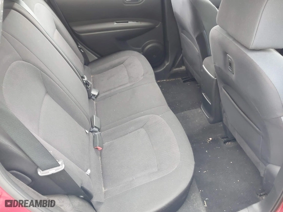 2015 Nissan Rogue Select S with VIN JN8AS5MV0FW750168, listed as a IAAI auction lot 41681327 with 97,084 mi miles. Bid and sale history available at carsss.com. Image 8.