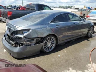 2016 Mercedes-Benz CLS with VIN WDDLJ6FB5GA183184, listed as a Copart auction lot 63021673 with 78,074 mi miles. Bid and sale history available at carsss.com. Image 3.