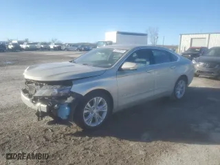 2014 Chevrolet Impala LT Eco with VIN 2G1135SR9E9184011, listed as a Copart auction lot 42636545 with 175,681 mi miles and Salvage Title. Bid and sale history available at carsss.com. Image 1.