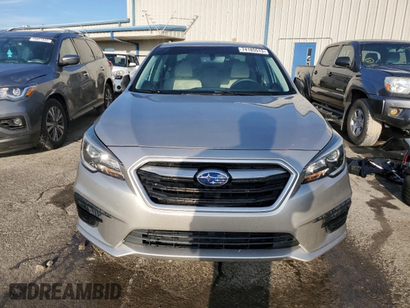 2018 Subaru Legacy with VIN 4S3BNAB67J3007268, listed as a Copart auction lot 74185513 with 72,651 mi miles. Bid and sale history available at carsss.com. Image 5.