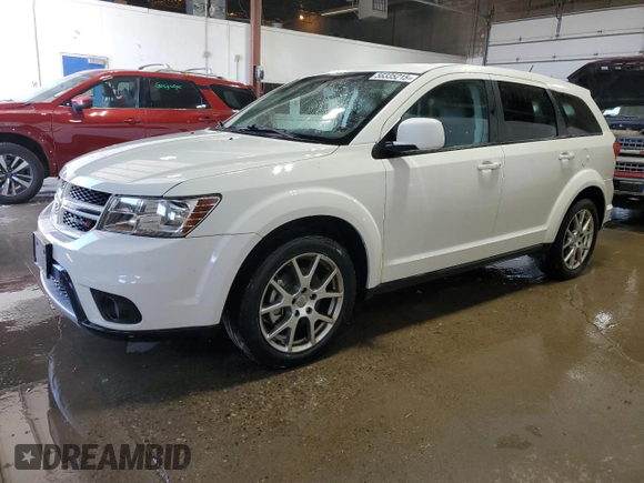 2013 Dodge Journey R/T with VIN 3C4PDDEG5DT607603, listed as a Copart auction lot 56335215 with 195,863 mi miles and Clean title. Bid and sale history available at DreamBid. Image 1.