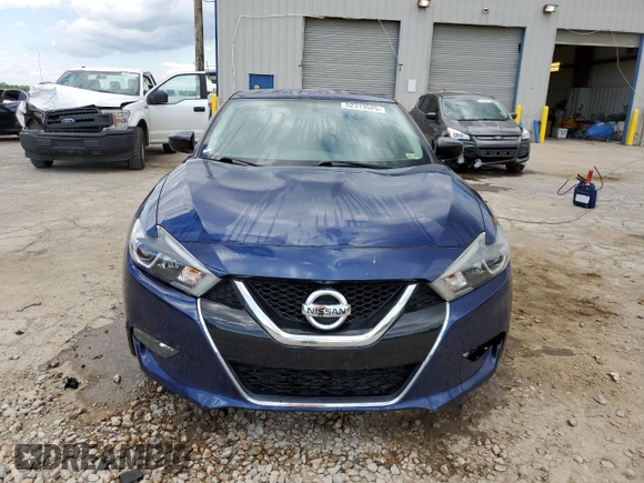 2018 Nissan Maxima SL with VIN 1N4AA6AP9JC390084, listed as a Copart auction lot 52313525 with 119,291 mi miles and Salvage title. Bid and sale history available at DreamBid. Image 5.