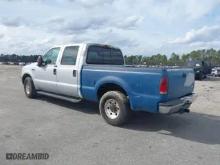 2004 Ford Super Duty F-250 XL with VIN 1FTNW20L74EA70355, listed as a IAAI auction lot 41303705 with 237,456 mi miles. Bid and sale history available at carsss.com. Image 3.