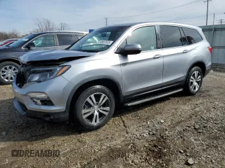 2016 Honda Pilot EX-L with VIN 5FNYF6H57GB114691, listed as a Copart auction lot 49622525 with 113,805 mi miles and Salvage Title. Bid and sale history available at carsss.com. Image 1.