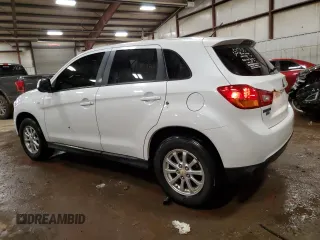 2015 Mitsubishi Outlander Sport SE z VIN 4A4AJ3AU9FE601433, wystawiony jako Copart lot #86500284 z przebiegiem 133 940 mil mil oraz Szkoda całkowita • Salvage title. Historia ofert i sprzedaży dostępna na DreamBid. Obrazek 2.