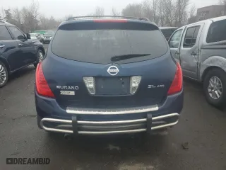 2007 Nissan Murano S with VIN JN8AZ08W07W660621, listed as a Copart auction lot 49340275 with 173,979 mi miles and Salvage Title. Bid and sale history available at carsss.com. Image 6.