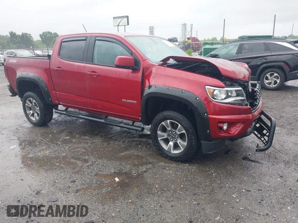 2017 Chevrolet Colorado 4WD Z71 with VIN 1GCGTDEN1H1315297, listed as a IAAI auction lot 42345596 with 143,813 mi miles and . Bid and sale history available at DreamBid. Image 1.