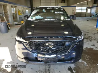 2023 Mazda CX-5 Signature with VIN JM3KFBXY0P0110949, listed as a Copart auction lot 46293245 with 47,081 mi miles and Clean Title. Bid and sale history available at carsss.com. Image 5.