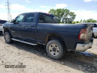 2020 Ram 2500 Big Horn with VIN 3C6UR5DL7LG141230, listed as a Copart auction lot 57183805 with 158,503 mi miles and Clean title. Bid and sale history available at DreamBid. Image 2.