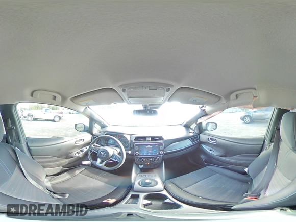 2022 Nissan LEAF S z VIN 1N4AZ1BV5NC551593, wystawiony jako Copart lot #69391524 z przebiegiem 36 954 mil mil oraz Szkoda całkowita • Salvage title. Historia ofert i sprzedaży dostępna na DreamBid. Obrazek 13.