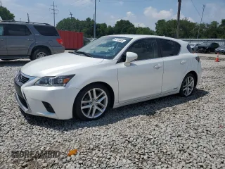 2017 Lexus CT 200h with VIN JTHKD5BH5H2288495, listed as a Copart auction lot 64116445 with 152,519 mi miles and Clean title. Bid and sale history available at DreamBid. Image 1.