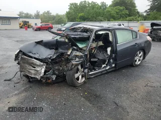 2007 Nissan Altima SL с VIN 1N4BL21E37C233391, выставлен на аукционе Copart как лот 61575695 с пробегом Не указан миль и Списание • Salvage title. История ставок и продаж доступна на DreamBid. Изображение 1.